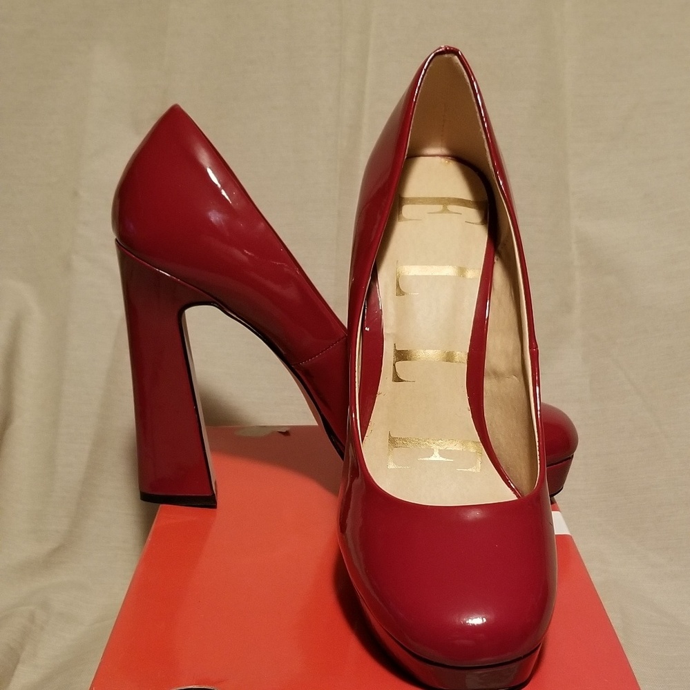 ELLE Platform Heels